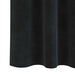 Perdele opace 2 pcs Negru 140 x 245 cm Catifea - WALTI WALTI