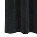 Perdele opace 2 pcs Negru 140 x 260 cm Catifea - WALTI WALTI