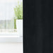 Perdele opace 2 pcs Negru 140 x 140 cm Catifea - WALTI WALTI