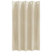 Perdele opace 2 pcs Crem 140 x 140 cm Catifea - WALTI WALTI