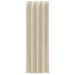Perdele opace 2 buc. Crem 140 x 260 cm Catifea - WALTI WALTI