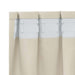 Perdele opace 2 pcs Crem 140 x 245 cm Catifea - WALTI WALTI
