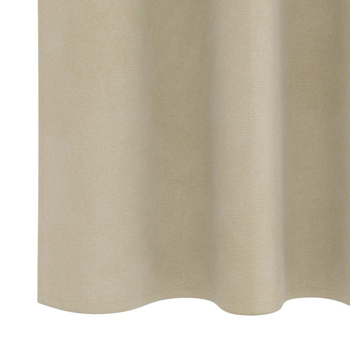 Perdele opace 2 pcs Crem 140 x 245 cm Catifea - WALTI WALTI