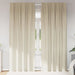 Perdele opace 2 pcs Crem 140 x 245 cm Catifea - WALTI WALTI