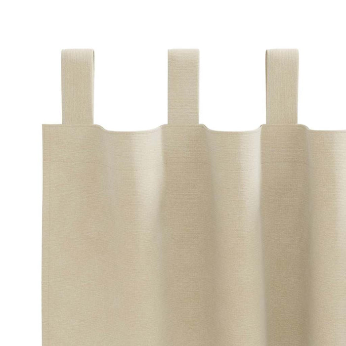 Perdele opace 2 pcs Crem 140 x 140 cm Catifea - WALTI WALTI