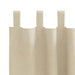 Perdele opace 2 pcs Crem 140 x 140 cm Catifea - WALTI WALTI