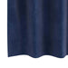 Perdele opace 2 pcs Albastru închis 140 x 140 cm Catifea - WALTI WALTI