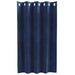 Perdele opace 2 pcs Albastru închis 140 x 140 cm Catifea - WALTI WALTI