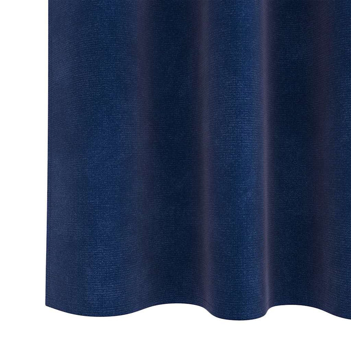Perdele opace 2 pcs Albastru închis 140 x 140 cm Catifea - WALTI WALTI