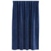 Perdele opace 2 pcs Albastru închis 140 x 140 cm Catifea - WALTI WALTI