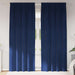 Perdele opace 2 pcs Albastru închis 140 x 225 cm Catifea - WALTI WALTI