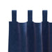 Perdele opace 2 pcs Albastru închis 140 x 140 cm Catifea - WALTI WALTI