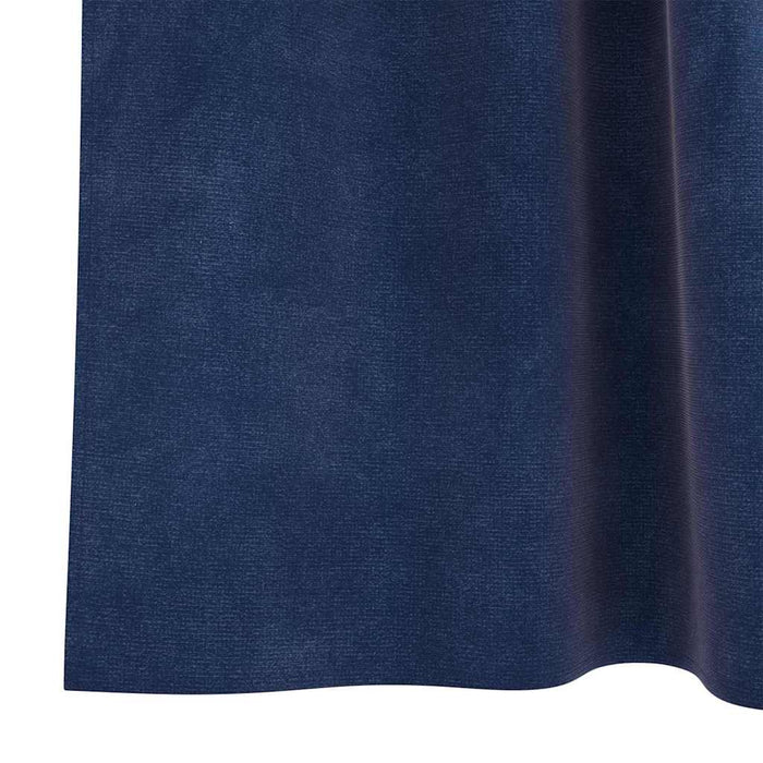Perdele opace 2 pcs Albastru închis 140 x 140 cm Catifea - WALTI WALTI
