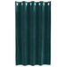 Perdele opace 2 pcs Verde închis 140 x 140 cm Catifea - WALTI WALTI