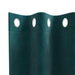 Perdele opace 2 pcs Verde închis 140 x 175 cm Catifea - WALTI WALTI