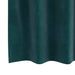 Perdele opace 2 pcs Verde închis 140 x 175 cm Catifea - WALTI WALTI