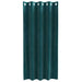 Perdele opace 2 pcs Verde închis 140 x 175 cm Catifea - WALTI WALTI