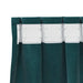 Perdele opace 2 pcs Verde închis 140 x 140 cm Catifea - WALTI WALTI