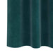 Perdele opace 2 pcs Verde închis 140 x 140 cm Catifea - WALTI WALTI