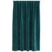Perdele opace 2 pcs Verde închis 140 x 140 cm Catifea - WALTI WALTI