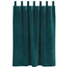 Perdele opace 2 pcs Verde închis 140 x 140 cm Catifea - WALTI WALTI