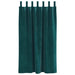 Perdele opace 2 pcs Verde închis 140 x 175 cm Catifea - WALTI WALTI