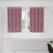 Perdele opace 2 pcs Roz închis 140 x 140 cm Catifea - WALTI WALTI