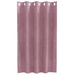 Perdele opace 2 pcs Roz închis 140 x 140 cm Catifea - WALTI WALTI