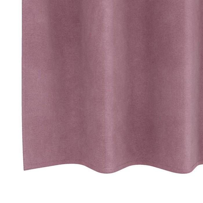 Perdele opace 2 pcs Roz închis 140 x 225 cm Catifea - WALTI WALTI