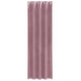 Perdele opace 2 pcs Roz închis 140 x 225 cm Catifea - WALTI WALTI