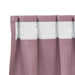 Perdele opace 2 pcs Roz închis 140 x 140 cm Catifea - WALTI WALTI