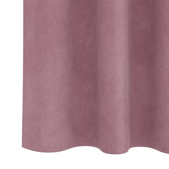 Perdele opace 2 pcs Roz închis 140 x 140 cm Catifea - WALTI WALTI