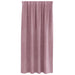 Perdele opace 2 pcs Roz închis 140 x 175 cm Catifea - WALTI WALTI