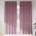 Perdele opace 2 pcs Roz închis 140 x 245 cm Catifea - WALTI WALTI
