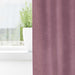 Perdele opace 2 pcs Roz închis 140 x 140 cm Catifea - WALTI WALTI
