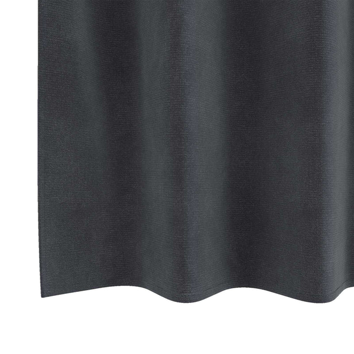 Perdele opace 2 buc. Gri deschis 140 x 140 cm Catifea WALTI