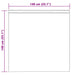 Perdele opace 2 pcs Gri deschis 140 x 140 cm Catifea - WALTI WALTI