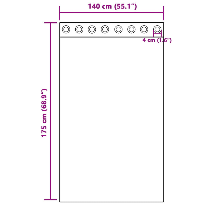 Perdele opace 2 pcs Galben muștar 140 x 175 cm Catifea - WALTI WALTI