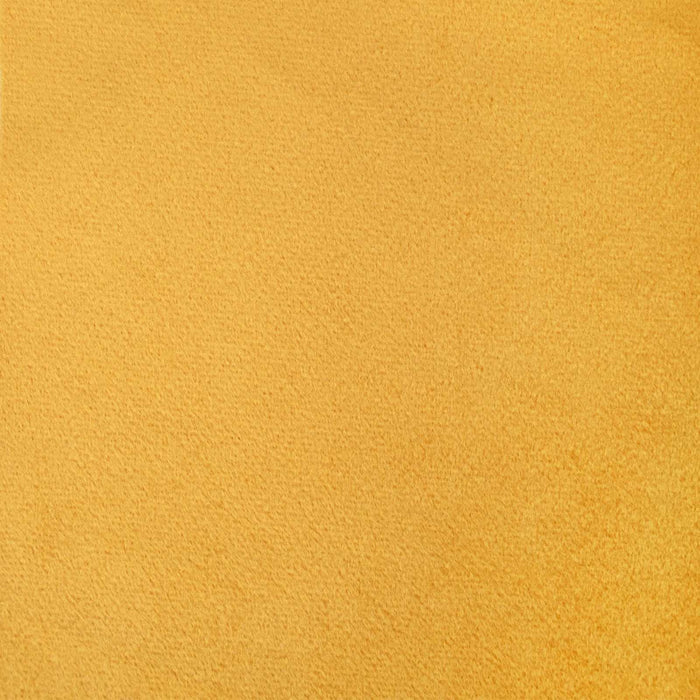 Perdele opace 2 pcs Galben muștar 140 x 260 cm Catifea - WALTI WALTI
