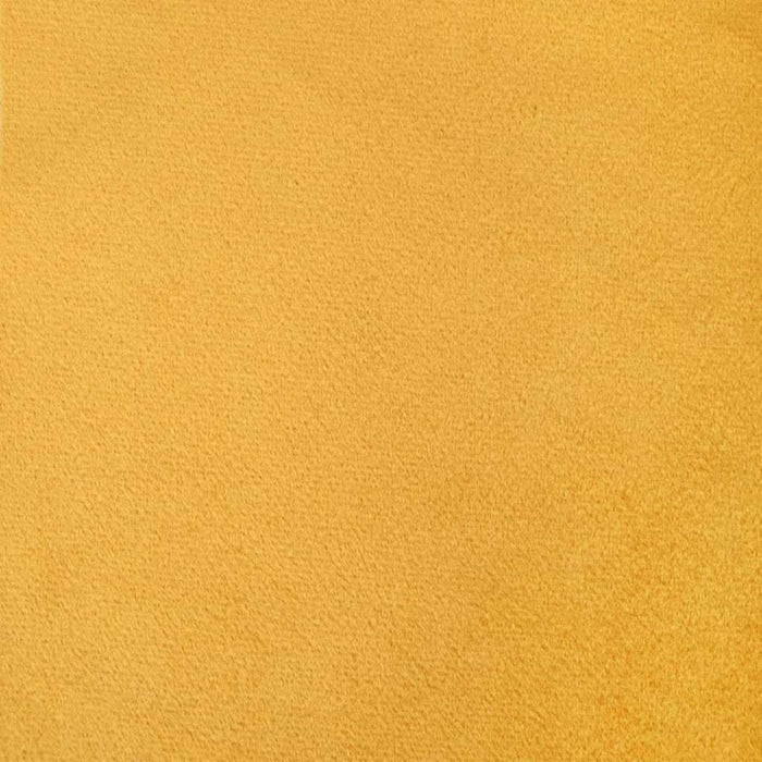 Perdele opace 2 pcs Galben muștar 140 x 140 cm Catifea - WALTI WALTI