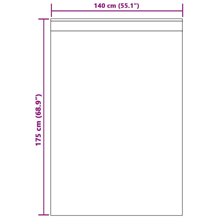 Perdele opace 2 pcs Galben muștar 140 x 175 cm Catifea - WALTI WALTI