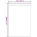 Perdele opace 2 pcs Galben muștar 140 x 175 cm Catifea - WALTI WALTI