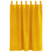 Perdele opace 2 pcs Galben muștar 140 x 140 cm Catifea - WALTI WALTI