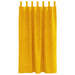 Perdele opace 2 pcs Galben muștar 140 x 175 cm Catifea - WALTI WALTI