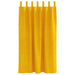 Perdele opace 2 pcs Galben muștar 140 x 175 cm Catifea - WALTI WALTI