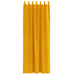 Perdele opace 2 pcs Galben muștar 140 x 260 cm Catifea - WALTI WALTI