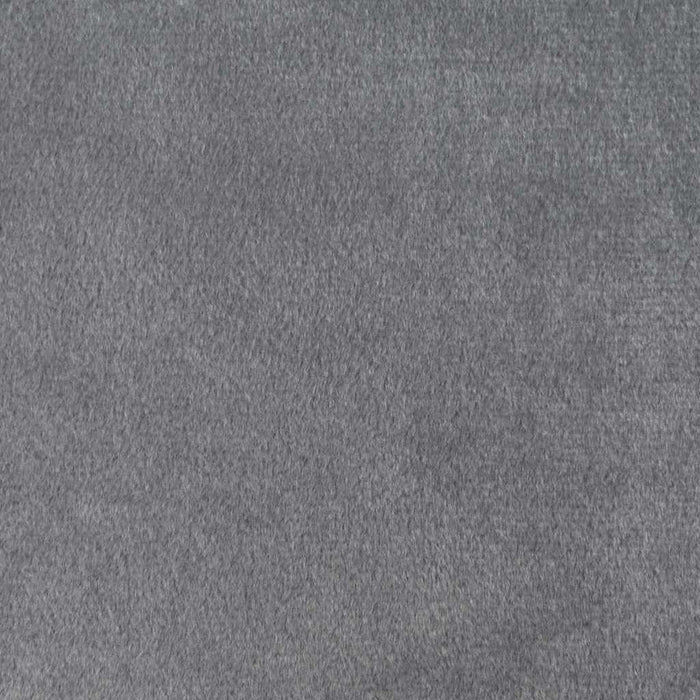 Perdele opace 2 pcs Gri deschis 140 x 140 cm Catifea WALTI