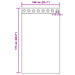 Perdele opace 2 pcs Roșu Vin 140 x 175 cm Catifea - WALTI WALTI