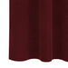 Perdele opace 2 pcs Roșu Vin 140 x 140 cm Catifea - WALTI WALTI