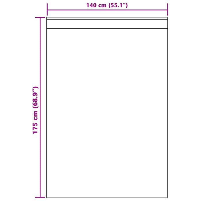 Perdele opace 2 pcs Roșu Vin 140 x 175 cm Catifea - WALTI WALTI
